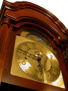 grandfather clock