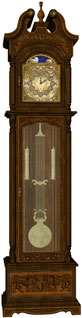 traditional longcase clock